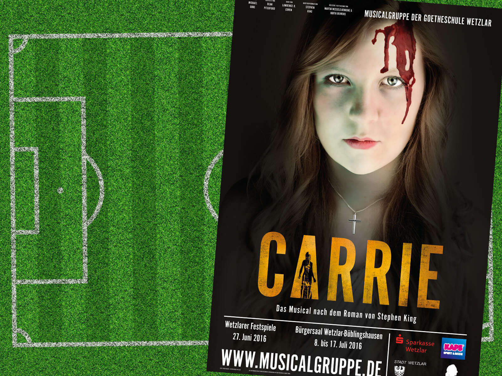 CARRIE und die Fußball-EM