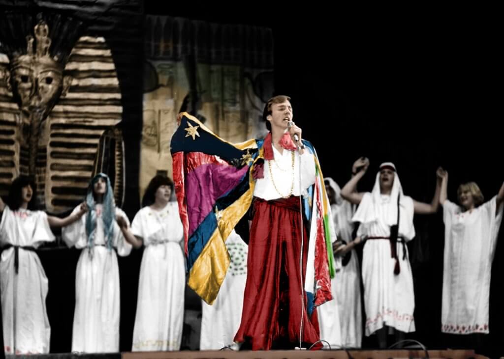 1980: Gastspiel mit Joseph in Büdingen